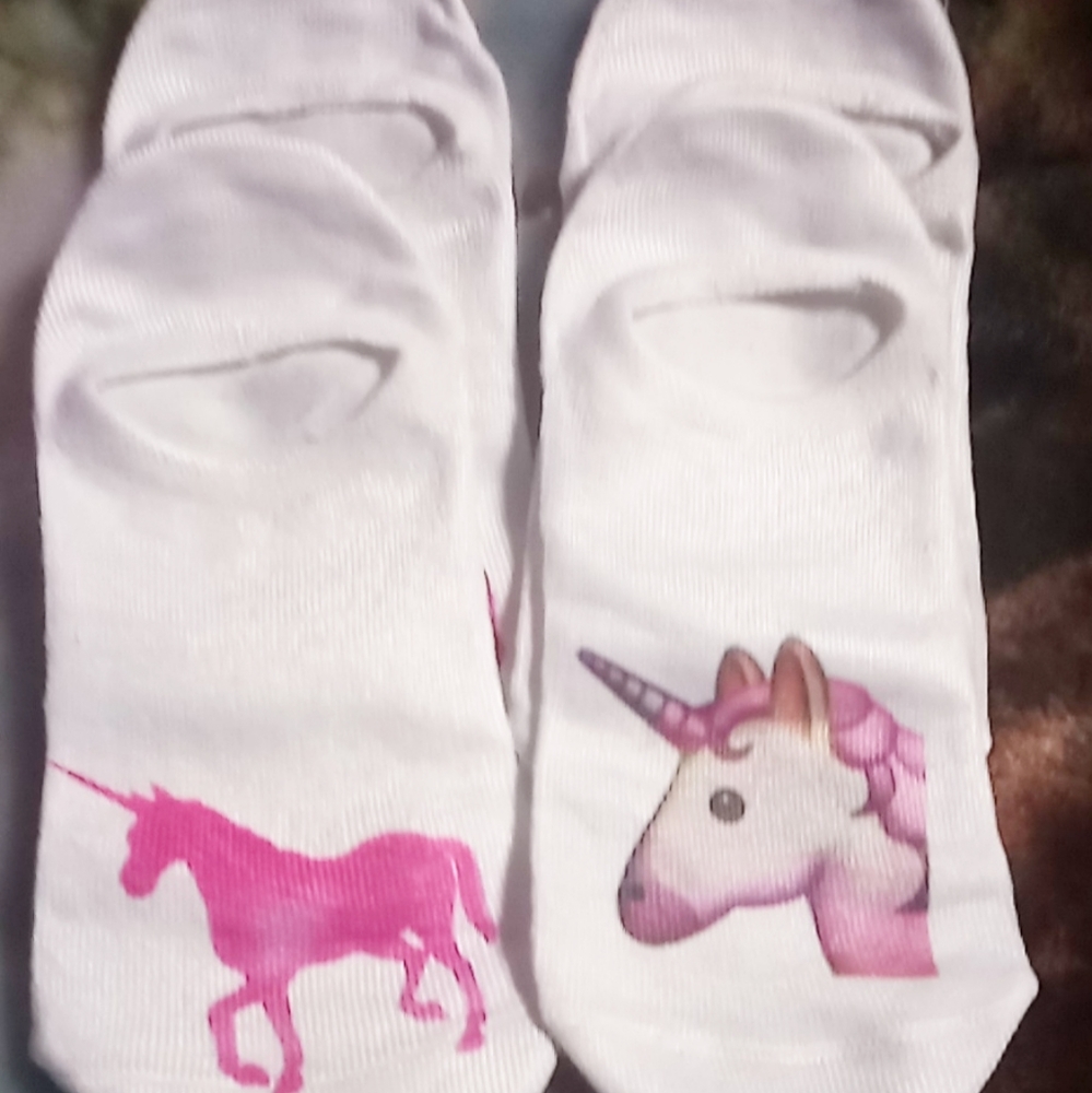 Unicorn socks 🦄
